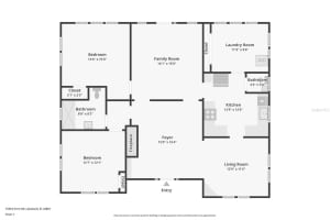1539 FERN ROAD, LAKELAND, FL 33801 Sold 03/21/25