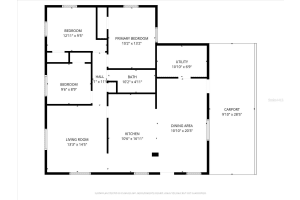 1307 MAYFLOWER DRIVE, LAKELAND, FL 33810 - MLS#MFRL4961933