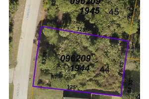  BURLINGTON LOT 44 ST, NORTH PORT, FL 34286 - MLS#MFRN6117065