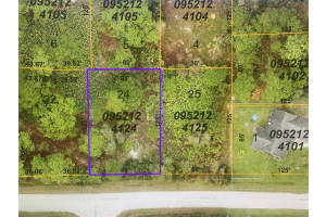  CAMMER LOT 24 AVE, NORTH PORT, FL 34291 - MLS#MFRN6117381