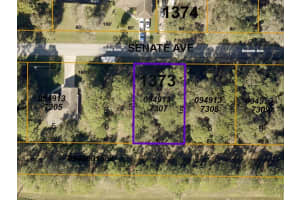  SENATE LOT 7 AVE, NORTH PORT, FL 34291 - MLS#MFRN6120793