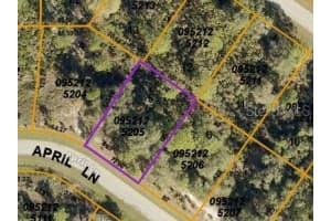  APRIL LOT 5 LN, NORTH PORT, FL 34291 Sold 03/07/25