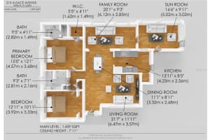 213 ALSACE AVENUE, VENICE, FL 34293 Sold 06/11/24