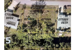 LOT 69 MANATI AVENUE, NORTH PORT, FL 34287 - MLS#MFRN6132453