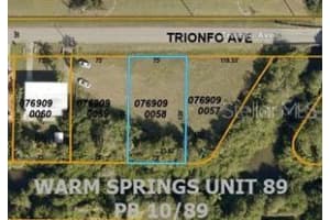 TRIONFO AVE #LOT 67, NORTH PORT, FL 34287 Sold 07/25/25