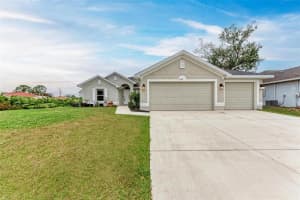 3350 ZORATOA AVENUE, NORTH PORT, FL 34286 Sold 04/01/25