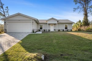 5413 GAINSBORO STREET, NORTH PORT, FL 34291 Sold 02/13/25