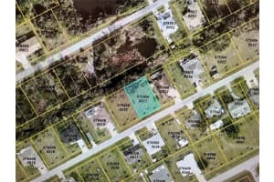LOT 33,34 MARGARITA AVENUE, NORTH PORT, FL 34287 Sold 07/01/25