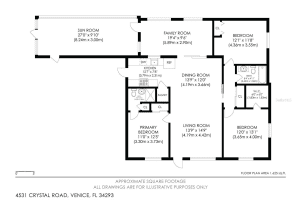 4531 CRYSTAL ROAD, VENICE, FL 34293 Sold 07/16/25