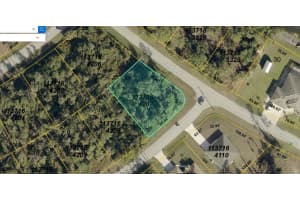 Lot 7 PINEWOOD STREET, NORTH PORT, FL 34288 - MLS#MFRN6140299