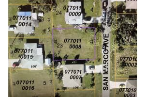 LOT 23 SAN MARCO AVENUE, NORTH PORT, FL 34287 - MLS#MFRN6141625