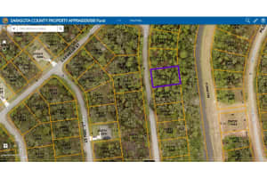 Lot 42 SERNICE STREET, NORTH PORT, FL 34288 - MLS#MFRN6142879