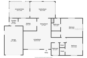 313 GRANADA BOULEVARD, NORTH PORT, FL 34287 - MLS#MFRN6143181