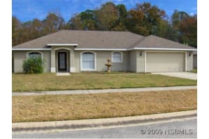432 Pendrey Dr, Port Orange, FL 32127, Sold 12/31/09
