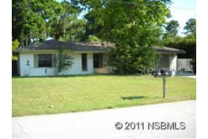 119 S Cory Dr, Edgewater, FL 32141, Sold 09/16/11