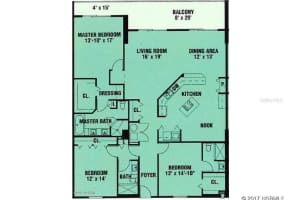 3333 S Atlantic Ave, Daytona Beach Shores, FL 32118, Sold 10/19/17