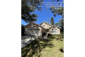 449 MORNING GLORY DRIVE, LAKE MARY, FL 32746 Sold 03/19/24