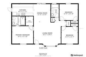 262 CYPRESS AVENUE, OAK HILL, FL 32759 Sold 11/21/24