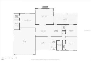 126 BRANDY HILLS DRIVE, PORT ORANGE, FL 32129 Sold 07/01/25