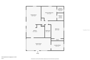 1851 NEEDLE PALM DRIVE, EDGEWATER, FL 32141 Sold 06/05/25