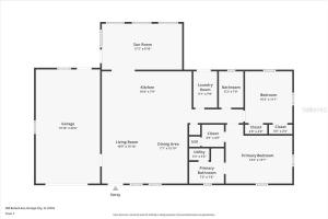 680 BUFORD AVENUE, ORANGE CITY, FL 32763 Sold 08/18/25