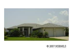 2149 Villa Way, New Smyrna Beach, FL 32169, Sold 10/24/08