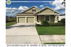 2513 Hayden Valley St, Apopka, FL 32703, Sold 07/26/21