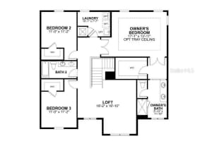 2651 Hinoki Cypress Pl, Sanford, FL 32773, Sold 11/30/21