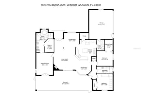 1573 Victoria Way, Winter Garden, FL 34787, Sold 11/05/21