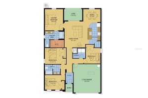 592 Jupiter Beach Rd, Groveland, FL 34736, Sold 03/01/22
