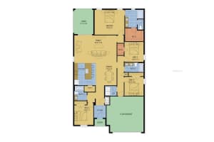 513 Wildcat Ln, Davenport, FL 33837, Sold 12/29/21