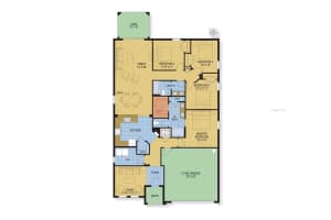 9309 Oglethorpe Dr, Groveland, FL 34736, Sold 12/22/21