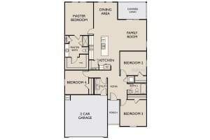 928 Orchid Grove Blvd, Davenport, FL 33837, Sold 02/14/22