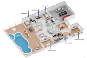 540 Lake Cove Pointe Cir, Winter Garden, FL 34787, Sold 01/03/22