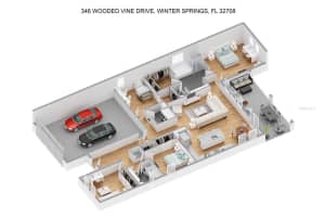 346 Wooded Vine Dr, Winter Springs, FL 32708, Sold 02/18/22