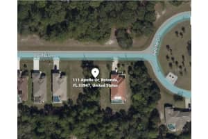 111 APOLLO DRIVE, ROTONDA WEST, FL 33947 - MLS#MFRO5992434