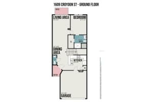1609 Croydon St, Orlando, FL 32828, Sold 03/04/22
