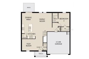 742 Garden Oaks Sq, Seffner, FL 33584, Sold 05/31/22