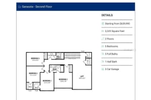 3224 CANNA LILY PL #LOT 626, CLERMONT, FL 34711 Sold 05/18/23