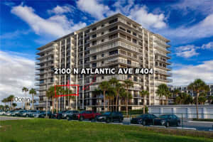 2100 N ATLANTIC AVE #404, COCOA BEACH, FL 32931 Sold 10/05/22