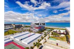 2100 N ATLANTIC AVE #708, COCOA BEACH, FL 32931 Sold 11/30/22