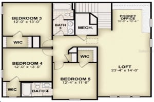15421 Lebeau Lp, Winter Garden, FL 34787, Sold 01/06/23