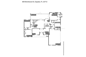 908 BRENTWOOD DR, APOPKA, FL 32712 Sold 11/09/22