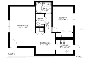 5357 HANSEL AVE #2, EDGEWOOD, FL 32809 Sold 10/25/22