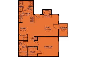 5533 CHRISHIRE WAY #F-104, ORLANDO, FL 32822 Sold 11/10/22