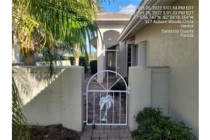 327 AUBURN WOODS CIR, VENICE, FL 34292 Sold 01/17/23