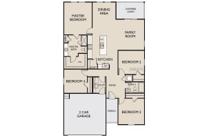 3503 Fernanda Dr, Deltona, FL 32738, Sold 05/31/23