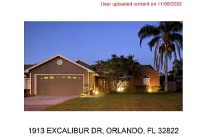 1913 EXCALIBUR DRIVE, ORLANDO, FL 32822 Sold 06/08/23