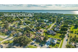 268 LAKE SHORE DRIVE, MERRITT ISLAND, FL 32953 Sold 07/14/23