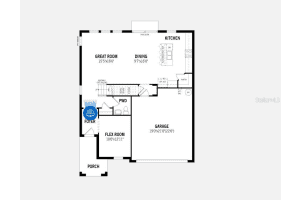 2040 VALENCIA BLOSSOM STREET, CLERMONT, FL 34711 Sold 12/29/23